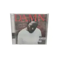 在飛比找Yahoo!奇摩拍賣優惠-現貨 說唱 Kendrick Lamar DAMN 專輯CD