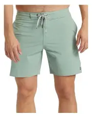 [Billabong] D Bah Lo Tide Swim Shorts 18 Inch in Sage