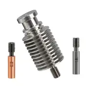 3D V6 Heatbreak Heatsink Kit Short Distance Upgraded Kit for Hotend R7E8
