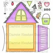 NEW Darcie's Dormer Window Stamp Set -- HALLOWEEN