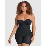 Leonisa On Target Firm Tummy Control Body Shaper Short