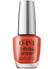 [OPI] Infinite Shine Knock 'Em Red Nail Polish 15ml