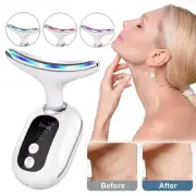 Microcurrent Multifunctional Facial Massager Lifting Face Neck Wrinkle Removal