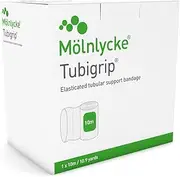 Tubigrip M Natural x 10m | Firm Support for Sprains, Strains and Swelling