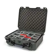 Nanuk 930 Case with Padded Divider (Olive)