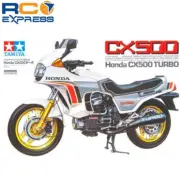Tamiya 1/12 Honda Cx500 Turbo Model Kit TAM14016