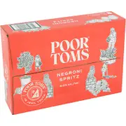 Poor Toms Negroni Spritz Can 250ml