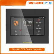 Wireless WiFi 4G Tuya Smart Home Security Alarm System APP Control House Villa
