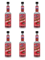 6 x Lucas Oil Synthetic Fork Oil 20 WT 473ml 10779