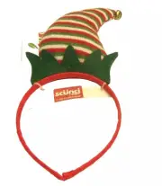 Scunci Joy Headband Elf Hat 60788