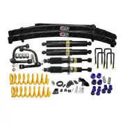 2" 50mm Lift Kit Shock King Coil EFS Leaf Control Arm Diff for Mazda BT50 11-20