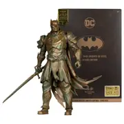 Mcfarlane Gold Label DC Multiverse Batman Dark Knights of Steel Patina Edition 7 inch Figure