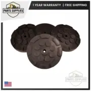 209134 Set of 4 Rubber Arm Pad fits Peak Atlas BP10000 9KBP 9KOH 2-Post Lift