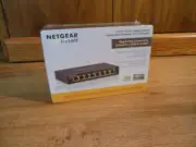 Netgear ProSafe 8-Port 10/100 Desktop Switch (FS108) - New