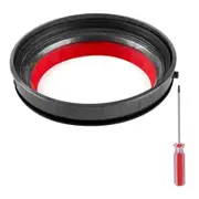 For V10 SV12 Vacuum Cleaner Dust Bin Top Fixed Sealing Ring Replacement Attachment Spare Part Acces