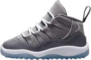 [Nike] Toddler's Jordan 11 Retro Cool Grey Medium Grey/Multi-Color-Multi (378040 005)