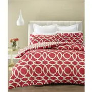 Phase 2 Marrakesh Mandarin Quilt Cover Set (Queen, King)