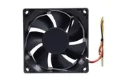 Repalcement 80mm TFX Silent Case Fan - Fan only no Screw for Aywun SQ05 TFX PSU 2500rpm. Mini 2Pin Connector.