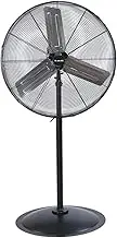 Baumr-AG 30" 762mm 300W Industrial Pedestal Fan, Large, Commercial, Heavy-duty, 3 Speed, EESS Certified