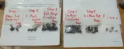 Harman Kardon HK505 receiver restoration kit service recap capacitor rebuild