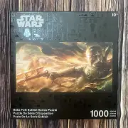 Disney Store Star Wars Boba Felt Exhibit Series Puzzle Collectible NIB 1000 Pc