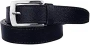 [Devil] Boy's PU Leather Belt (Black)