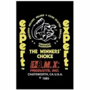 Mongoose - 1983 Expert "Red Chatsworth" Decal set - Old school bmx
