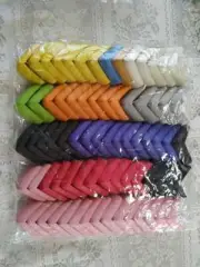 25x Desk Edge Soft Protectors Table Corner Cushion Baby Child Safety Guard