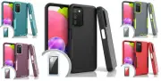 Tempered Glass / Tough Cover Phone Case For Samsung Galaxy A03s SM-S134DL A037