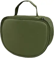 POPETPOP Fishing Reel Protective Case Fishing Gear Bag for Tackle Storage Lightweight Design Protection for Anglers and Outdoor Enthusiasts