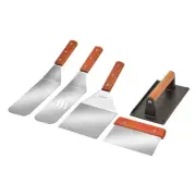 Professional Barbecue Tool Kit Grill Griddle Tools Flat Top Griddle Accessori...