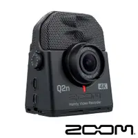 在飛比找蝦皮商城優惠-ZOOM Q2N-4K 廣角4K 隨身直播攝影機 公司貨