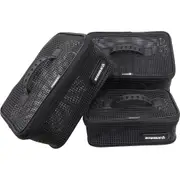 Atomic Small Medium Large Fishing Storage Box Mesh for Lures, Leader and Tools 3 Pack