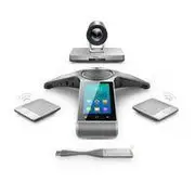 Yealink VC800-CPW-WP Codec Conference Phone with two wireless expansion microphones