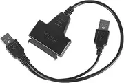 USB to Adapter Cable for Hard Disk No Driver Required Compatible with All Operating Systems for Data Backup and Repair