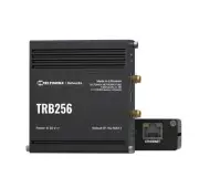 Teltonika TRB256 Industrial IoT Gateway, 4G/LTE(Cat 4), Dual SIM, 450 MHz BAN...