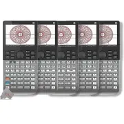 HP Prime Handheld Graphing Calculator Black - 5 Units
