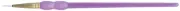 Crafter's Choice White Taklon Liner Brush-Size 20/0 R9599-20/0