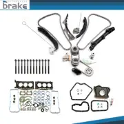 Full Gasket Bolts Set Timing Chain Kit For 11-14 Dodge Challenger 3.6L DOHC