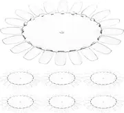 Create Your Own Nail Polish Display Chart 10pcs Nail Art Practice Wheel Nail Polish Display Chart
