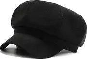 [XYIYI] Fashion Newsboy Caps Visor Beret Hats Paperboy Gatsby Hat Octagonal Cap for Womens Girls…