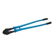Bolt Cutters High leverage, hardened carbon steel jaws Non-slip grips Jaws 12mm