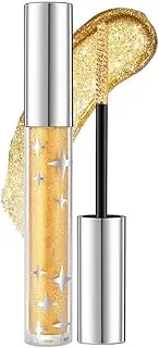 Sparkly Lash Mascara - Charming Sequin Mascara | Glitter Eyelash Mascar Thick Shiny Eyelash Curling Extension Makeup, Glitter Long Lasting Mascara Beauty Shiny Cosmetic For Eyelash Eye Makeup