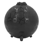 Black 200ml Diffuser and Humidifier 7 Color LED USB for Office
