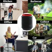 Collapsible Trash Can for Car, Small Trash Can for Cars Car Garbage disposal.