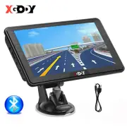 XGODY 886 7'' Bluetooth Truck Car GPS Navigation Bus Sat Nav 2D 3D AU Maps View