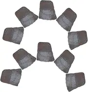 DECOMELODY 10pcs Sturdy Metal Axe Wedge Replacement for Tool Handle Fixing Blacksmith Accessory Constr. Tools