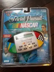1998 NOS Vintage Parker Bro. Electronic Handheld TRIVIAL PURSUIT NASCAR GAME