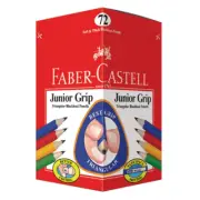 NEW 72x Faber-Castell Jumbo Grip Triangular Graphite Pencils HB Learners