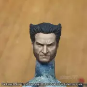 Premium 1/18 Wolverine Man Head Sculpt Soldier Head For DIY 3.75" Action Figure